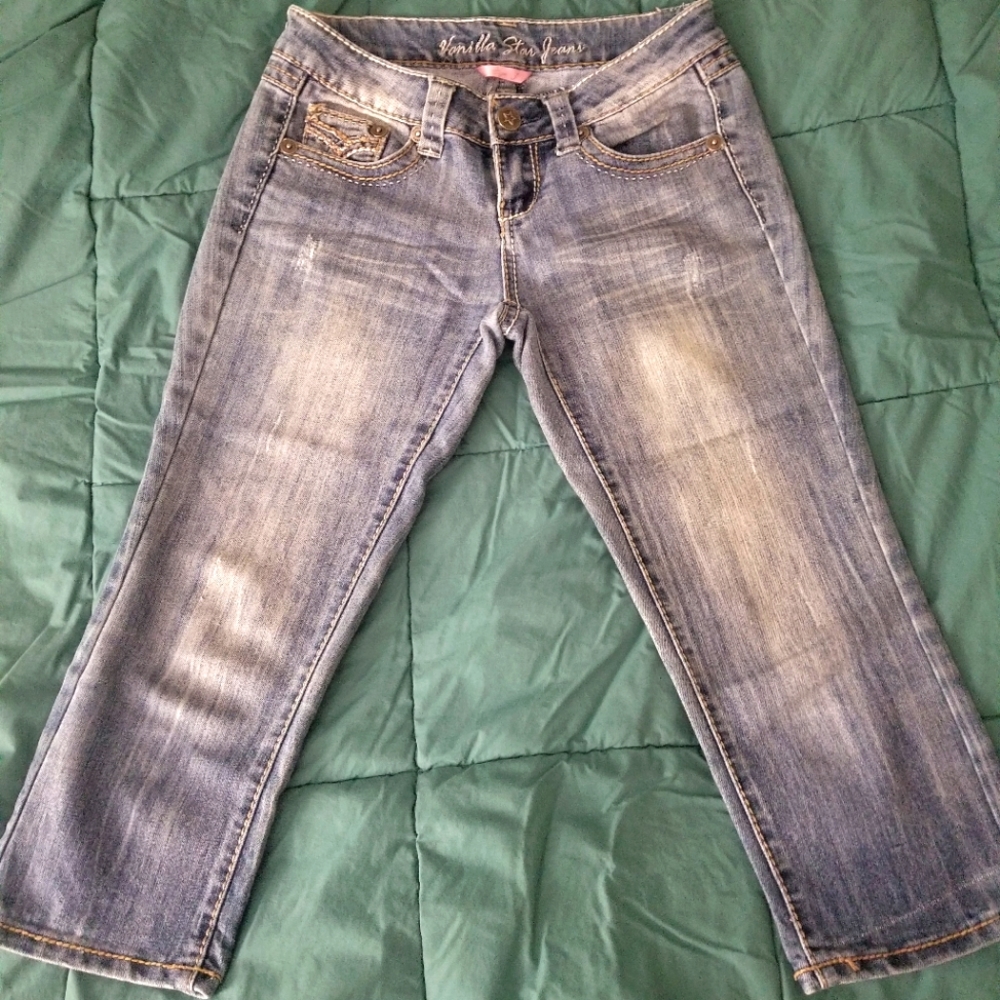 Vanilla Star Denim Capris